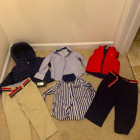 18 month baby boy lot